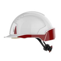 ahv390-000-600 JSP Red Helmet Connecting Kit, EVOLite