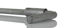 254-9965 RS PRO Steel Galvanised Door Bolt