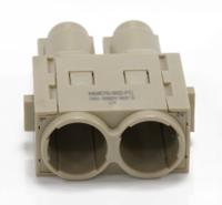 208-4602 RS PRO Heavy Duty Power Connector Insert, 70A, Female, 2 Contacts