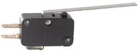 v-15g3-1c25-k Omron Long Hinge Lever Micro Switch, Quick Connect Terminal, 15 A @ 250 V ac, SP-CO, IP40
