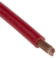 4520044 Lapp ÖLFLEX® Series Red 6 mm² Hook Up Wire, 100m, PVC Insulation,