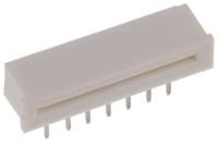 39-53-2144 Molex, Easy-On, 5597 1.25mm Pitch 14 Way Right Angle Female FPC Connector, ZIF Top Contact