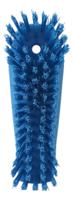 38903 Vikan Hard Bristle Blue Scrubbing Brush, 36mm bristle length, Polyester bristle material