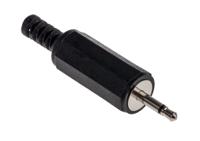392-560 RS PRO Jack Connector 2.5 mm Cable Mount Mono Plug