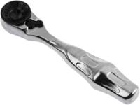 05073230001 Wera Zyklop 1/4 in Square Ratchet with Ratchet Handle, 87 mm Overall