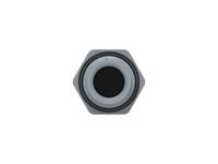 1sng601011r0000 Entrelec 1SNG Series Grey PA 6 Cable Gland, M12 Thread, 3mm min., 6.5mm max., IP66, IP68