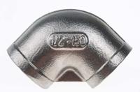 499-2953 RS PRO Stainless Steel Pipe Fitting, 90° Circular Elbow, Female G 1/2in x Female G 1/2in