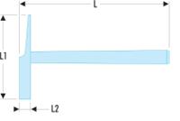 203h16 Facom Steel Electricians Hammer with Hickory Wood Handle, 160g