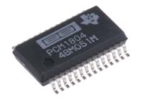 pcm1804db Texas Instruments, Dual 24 bit- Audio ADC 192ksps, 28-Pin SSOP