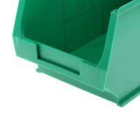 484-4040 RS PRO PP Storage Bin, 240mm x 150mm x 130mm, Green