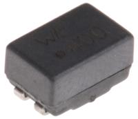 744225 Wurth Elektronik, WE-SL2 Surface Mount Common Mode Line Filter with a Ferrite Core, 40 μH Dual ±30 % 900 mA Idc