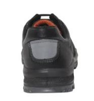 07bettie7721pt37 Parade BETTIE Women's Black Stainless Steel Toe Capped Safety Trainers, UK 4, EU 37