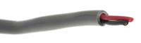 1172c-sl005 Alpha Wire Alpha Essentials Communication & Control Control Cable, 2 Cores, 0.35 mm² 22 AWG, Unscreened, 30 m, Grey
