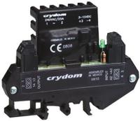 dra1-spf240d25r Sensata Crydom Solid State Interface Relay, 15 V dc Control, 10 A rms Load, DIN Rail Mount