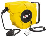 1241003300 brennenstuhl 16m 1 Socket Type G - British Cable Reel Cassette Reel, 240 V, IP20