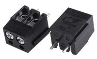 896-6696 RS PRO PCB Terminal Block, 2-Contact, 5mm Pitch, Through Hole Mount, 1-Row, Screw Termination