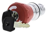 800fm-mk44 Allen Bradley 800FM Series, Key Release, Emergency Stop Push Button Head