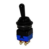 12146agk APEM Toggle Switch, Panel Mount, On-On, DPST, Solder Lug Terminal, 28V dc