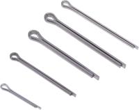 484-051 1025 piece Plain Stainless Steel Metric Cotter Pin Kit, 4mm, 50mm