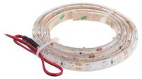 855-5946 RS PRO 12V White LED Strip Light, 2700 → 3200K Colour Temp, 1m Length