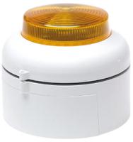 vxb-db-wbal Cranford Controls VXB Series Amber Flashing Beacon, 20 → 35 V dc, Surface Mount, LED Bulb