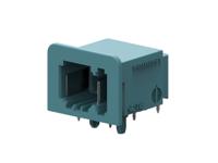 9-2304372-9 TE Connectivity, MATEnet Header Blue Board Mount 2 Way, PCB Termination