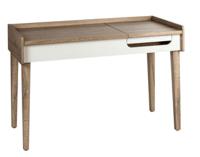 249-4666 RS PRO Computer Desk, 800mm x 1200mm x 570mm