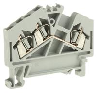 280-641 WAGO  280 Series Grey, 2.5mm², Single-Level, Cage Clamp Termination