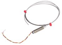 847-1129 RS PRO Type K Mineral Insulated Thermocouple 1m Length, 1mm Diameter → +750°C