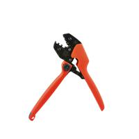399-2025 RS PRO Hand Ratcheting Crimp Tool for Insulated terminals red, blue, yellow, 0.5 → 6mm² Wire