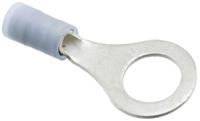 19324-0011 Molex, Avikrimp Insulated Ring Terminal, M8 (5/16) Stud Size, 1mm² to 2.5mm² Wire Size
