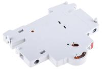 2cds200912r0001-s2c-h6r ABB Auxiliary Contact, 2 Contact, 1NC + 1NO, Side Mount