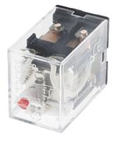ly2n-24vac Omron Plug In Power Relay, 24V ac Coil, 10A Switching Current, DPDT