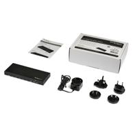 st124hd202 StarTech.com 2 Port 1 Input 4 Output HDMI Splitter 4096 x 2160