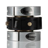 207182224 Huco Universal Lateral, 6mm Bore Coupler