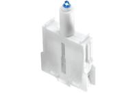 09454530401 HARTING  Series Contact Block for Use with Push Button, 230V, Blue Light