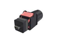 ndhn3h2 Amphenol Communications Solutions, NDH series Free Hanging (In Line) Mini I/O Connector Plug