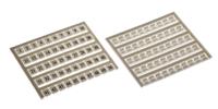 913-1282 RS PRO Marking Tag for use with DIN Rail Terminal Block