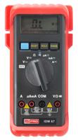 123-3416 RS PRO IDM67 Handheld Digital Multimeter, 10A ac Max, 10A dc Max, 600V ac Max - UKAS Calibrated