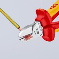 70-06-160 Knipex Knipex VDE/1000V Insulated Diagonal Cutter