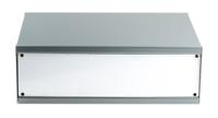 232-276 RS PRO Grey Cold Rolled Steel Instrument Case, 300 x 200 x 100mm
