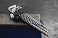 05022720001 Wera 9 piece L Shape Metric Hex Key Set, 1 x 1.5x90mm