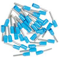 037762 Legrand, 0377 Insulated Ferrule, 8mm Pin Length, 1.5mm Pin Diameter, Blue