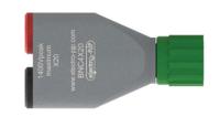 bnc4x20 Electro PJP BNC4X Series Male to Female BNC Connector, Socket Termination, Straight Body