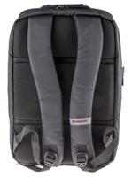 601070 Wenger Reload 16in  Laptop Backpack, Black