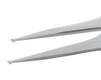 sm105sa1 ideal-tek 120 mm, Polyester (Handle), Stainless Steel (Body), Flat, Tweezers
