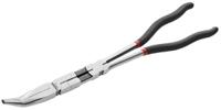 19534l Facom Long Nose Pliers, 340 mm Overall, Straight Tip, 77mm Jaw