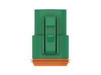 dt06-3s-te03 TE Connectivity, DT06-3S Automotive Connector Socket Green Cable 3 Way, Cable Termination DT06-3S-TE03
