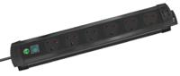 1951163100 brennenstuhl 3m 6 Socket Type G - British Extension Lead, 230 V, IP20
