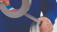 04662-00098-00 Tesa Tesa 4662 4662 Duct Tape, 50m x 96mm, Silver